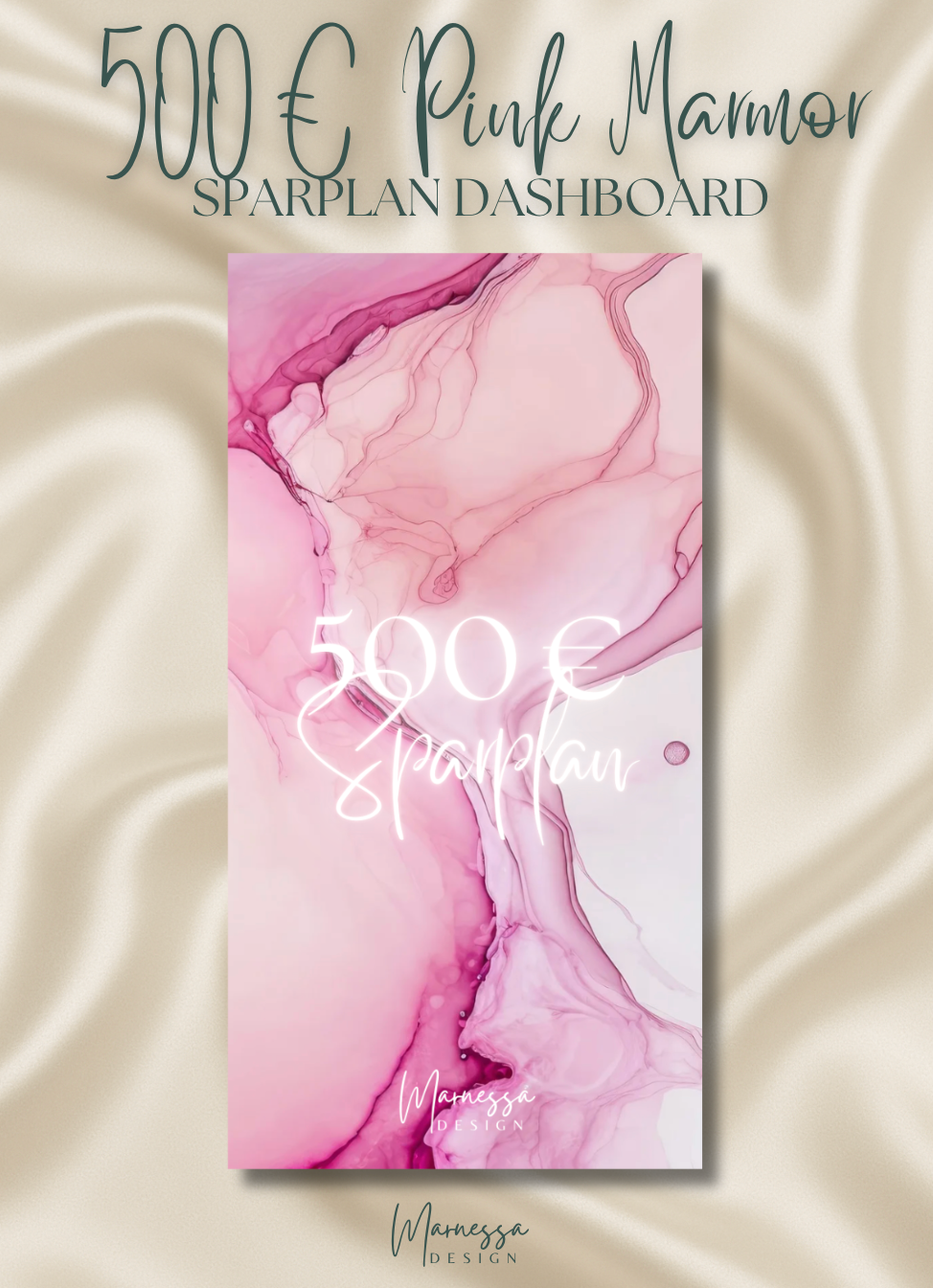 SPARPLAN | DECKBLATT "ROSY GLOW" & DASHBOARDS IN ALLEN DESIGNS