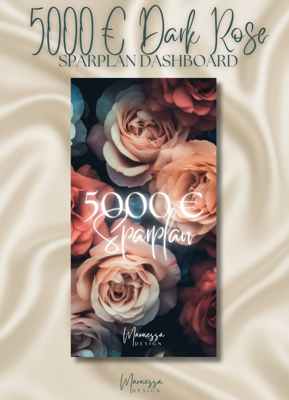 SPARPLAN | DECKBLATT "ROSY GLOW" & DASHBOARDS IN ALLEN DESIGNS