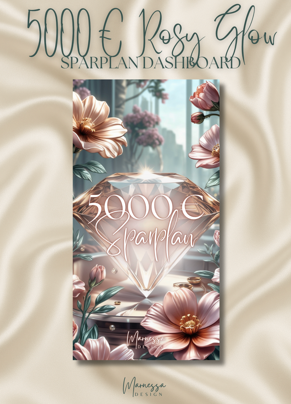 SPARPLAN | DECKBLATT "ROSY GLOW" & DASHBOARDS IN ALLEN DESIGNS