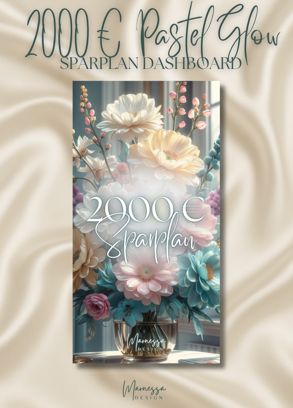 SPARPLAN | DECKBLATT "ROSY GLOW" & DASHBOARDS IN ALLEN DESIGNS