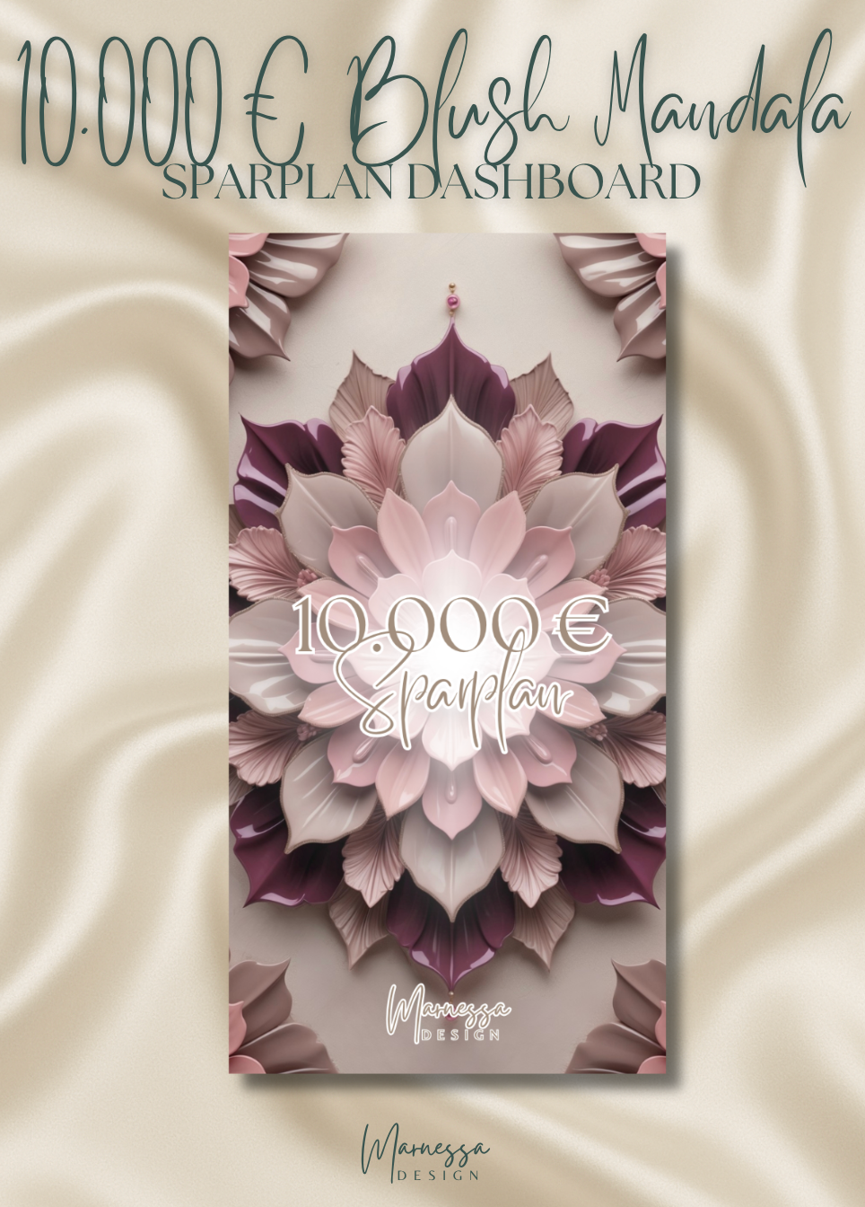 SPARPLAN | DECKBLATT "ROSY GLOW" & DASHBOARDS IN ALLEN DESIGNS