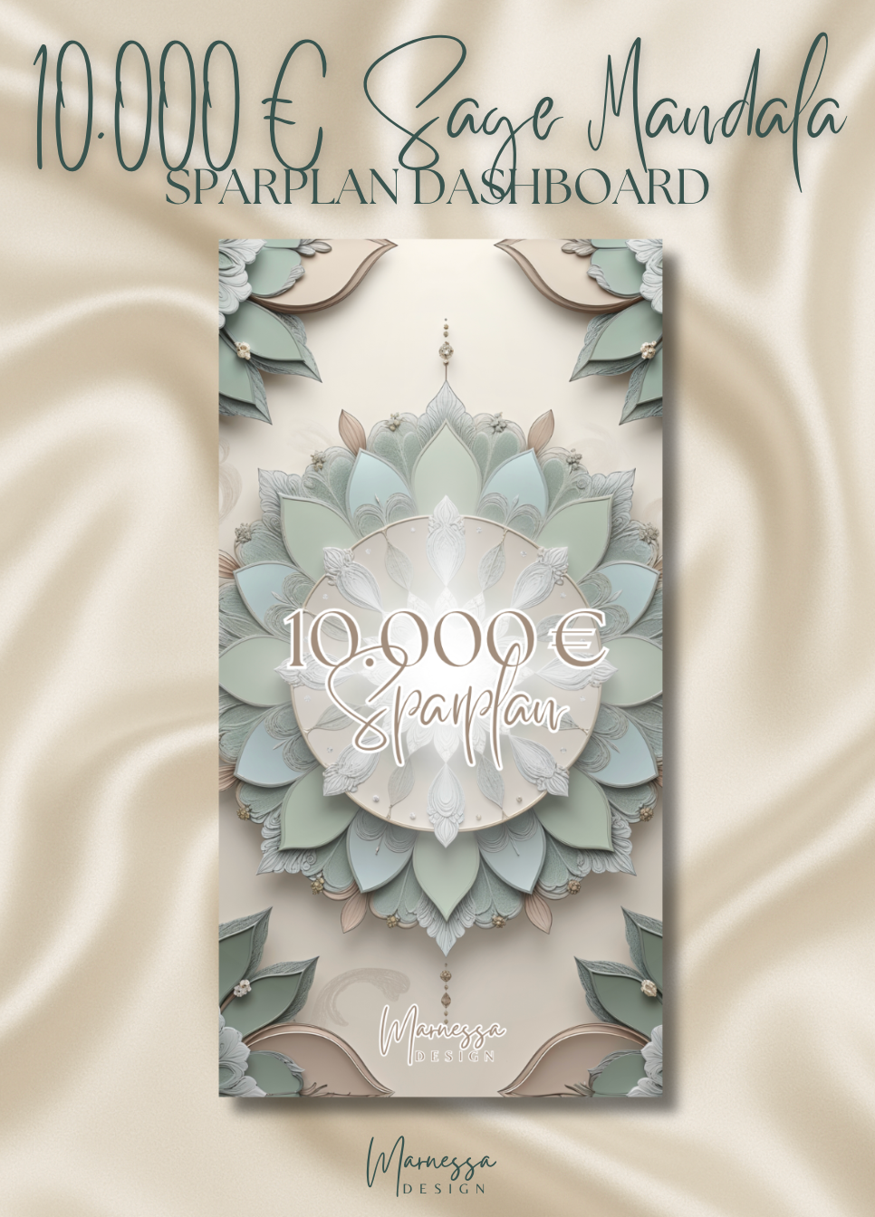 SPARPLAN | DECKBLATT "ROSY GLOW" & DASHBOARDS IN ALLEN DESIGNS