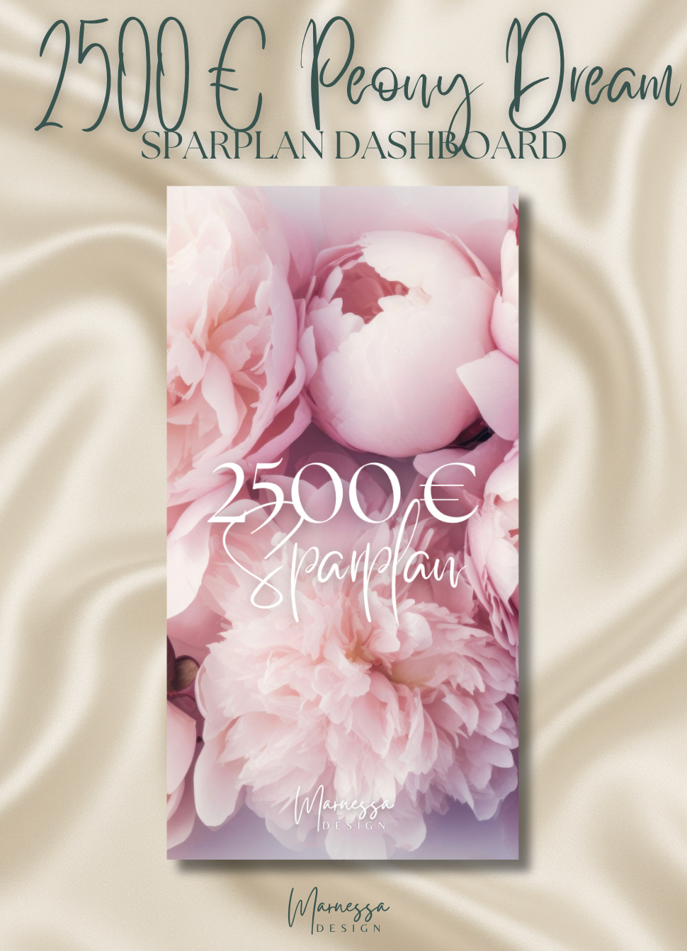 SPARPLAN | DECKBLATT "ROSY GLOW" & DASHBOARDS IN ALLEN DESIGNS