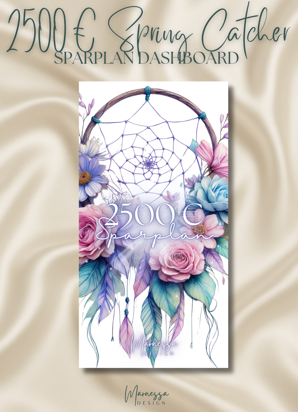 SPARPLAN | DECKBLATT "ROSY GLOW" & DASHBOARDS IN ALLEN DESIGNS