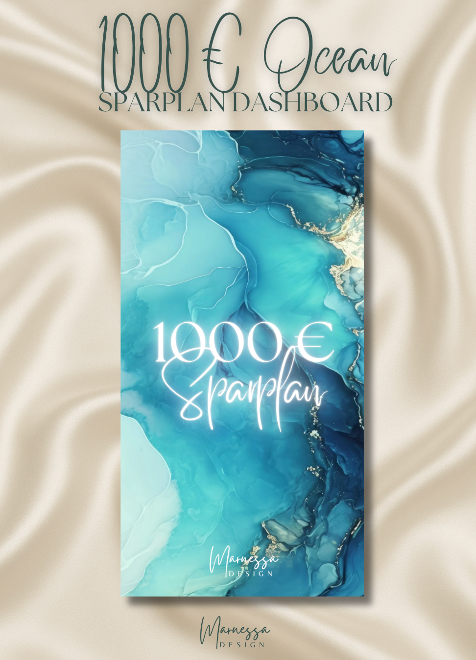 SPARPLAN | DECKBLATT "ROSY GLOW" & DASHBOARDS IN ALLEN DESIGNS