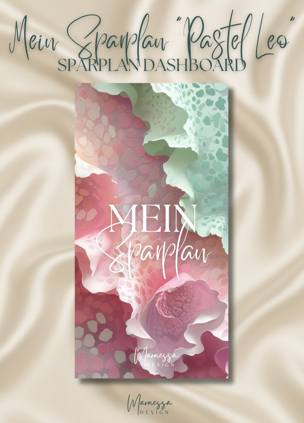 SPARPLAN | DECKBLATT "ROSY GLOW" & DASHBOARDS IN ALLEN DESIGNS