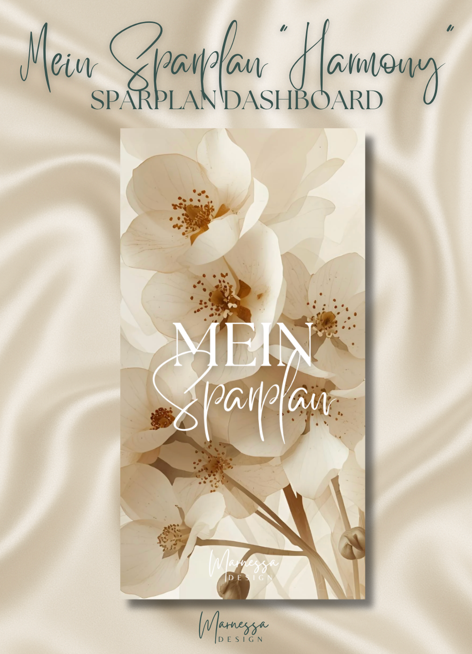 SPARPLAN | DECKBLATT "ROSY GLOW" & DASHBOARDS IN ALLEN DESIGNS