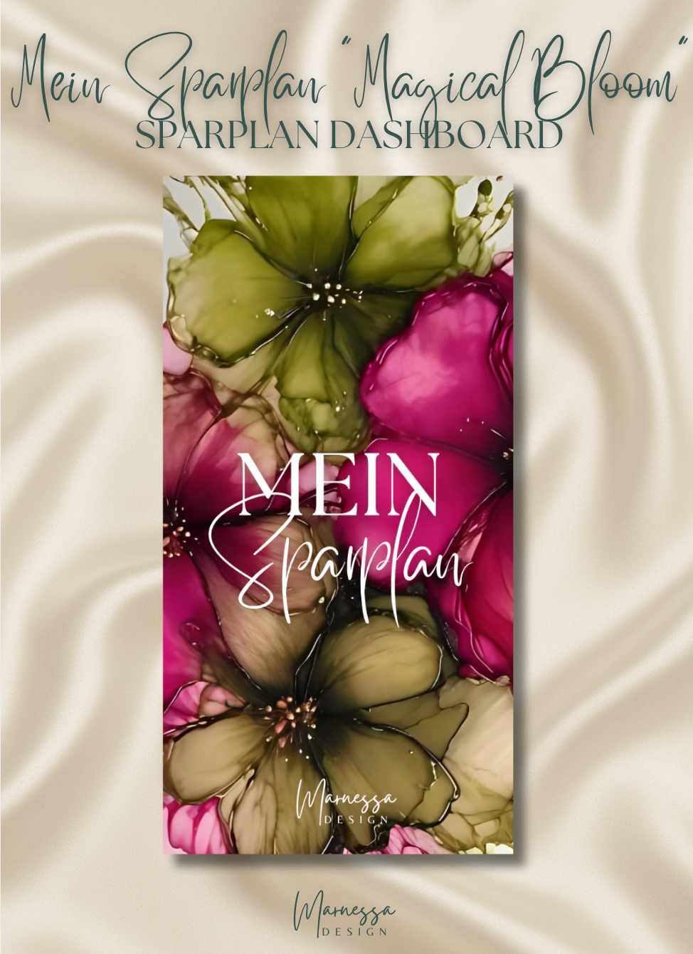 SPARPLAN | DECKBLATT "ROSY GLOW" & DASHBOARDS IN ALLEN DESIGNS