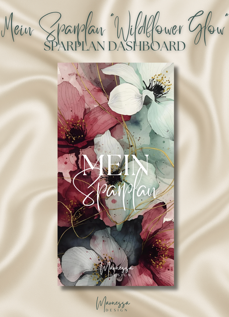 SPARPLAN | DECKBLATT "ROSY GLOW" & DASHBOARDS IN ALLEN DESIGNS