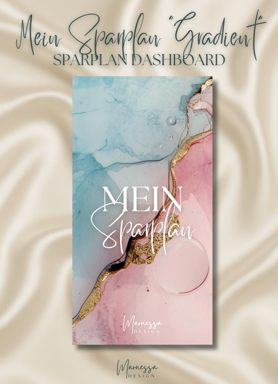SPARPLAN | DECKBLATT "ROSY GLOW" & DASHBOARDS IN ALLEN DESIGNS