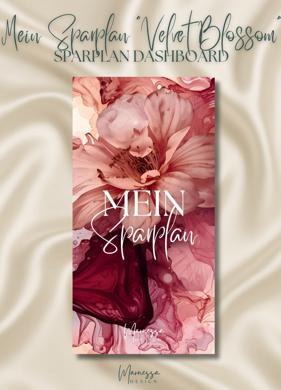 SPARPLAN | DECKBLATT "ROSY GLOW" & DASHBOARDS IN ALLEN DESIGNS