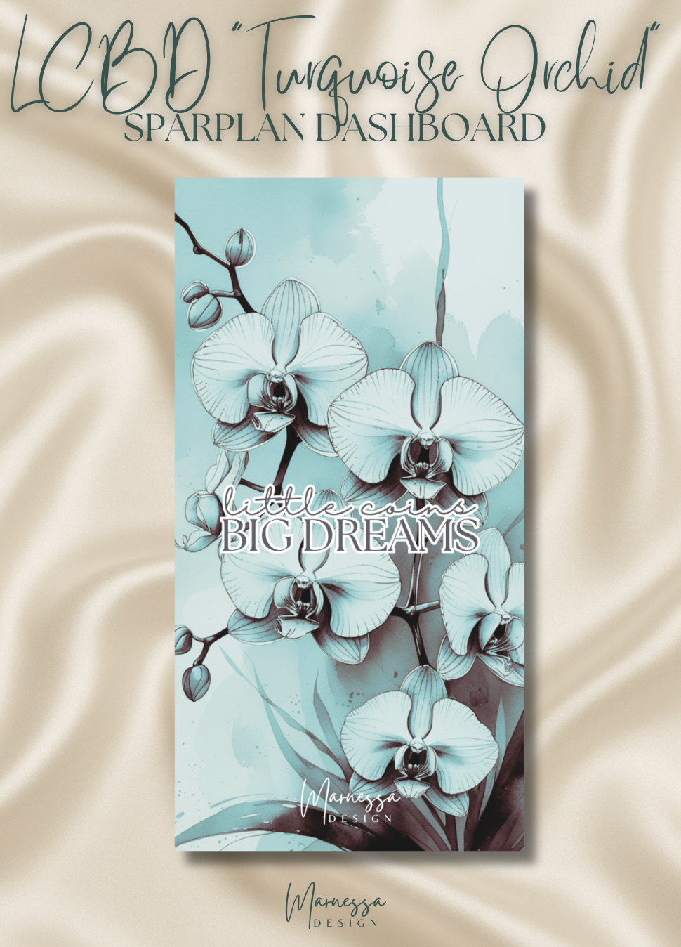 SPARPLAN | DECKBLATT "ROSY GLOW" & DASHBOARDS IN ALLEN DESIGNS