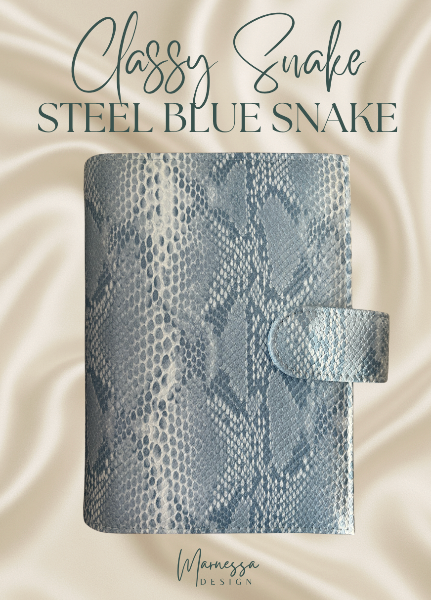 A6 Luxury Binder mit Flyleaf | CLASSY SNAKE