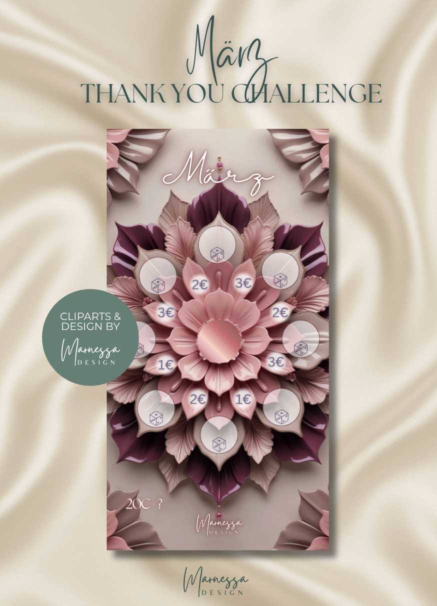 MÄRZ | Einzel-Challenge | Sparchallenge