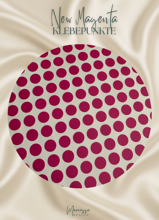 Klebepunkte 8mm | NEW MAGENTA