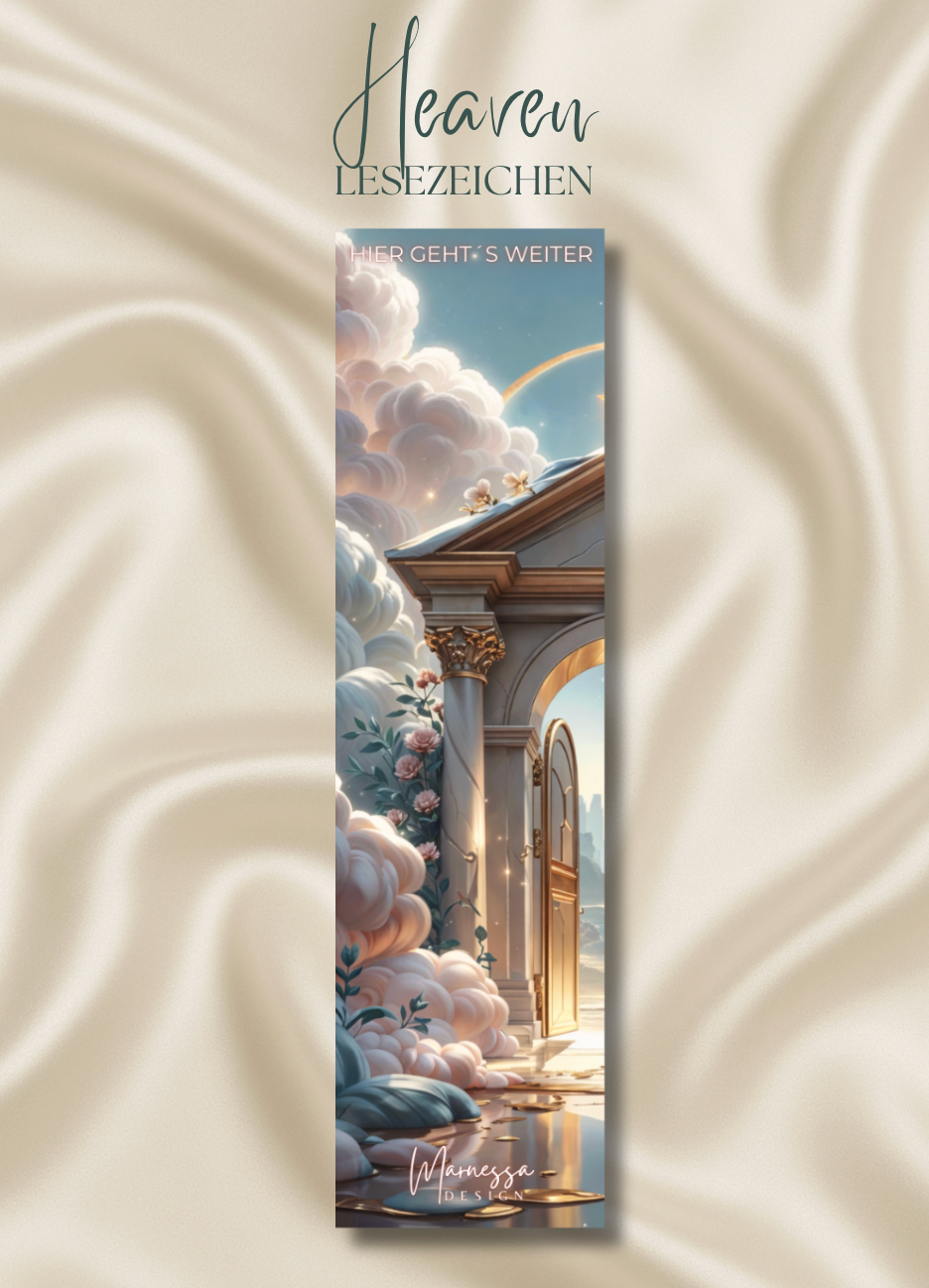 4000 € Sparplan | EINLAGEN "HEAVEN" | matt foliert | A6