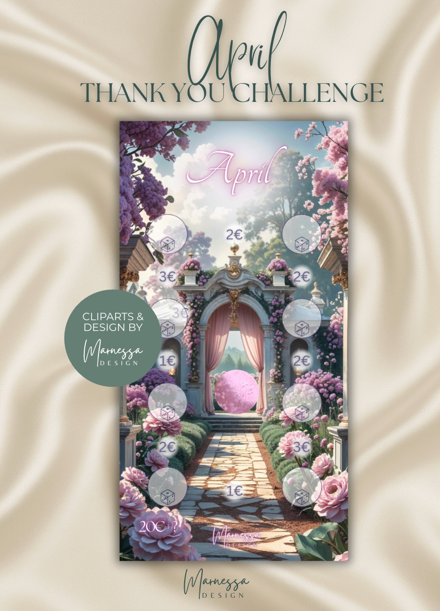 APRIL | Einzel-Challenge | Sparchallenge