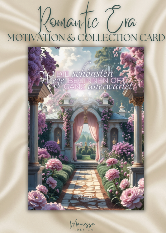 Postkarte | MOTIVATION & COLLECTION CARD | ROMANTIC ERA