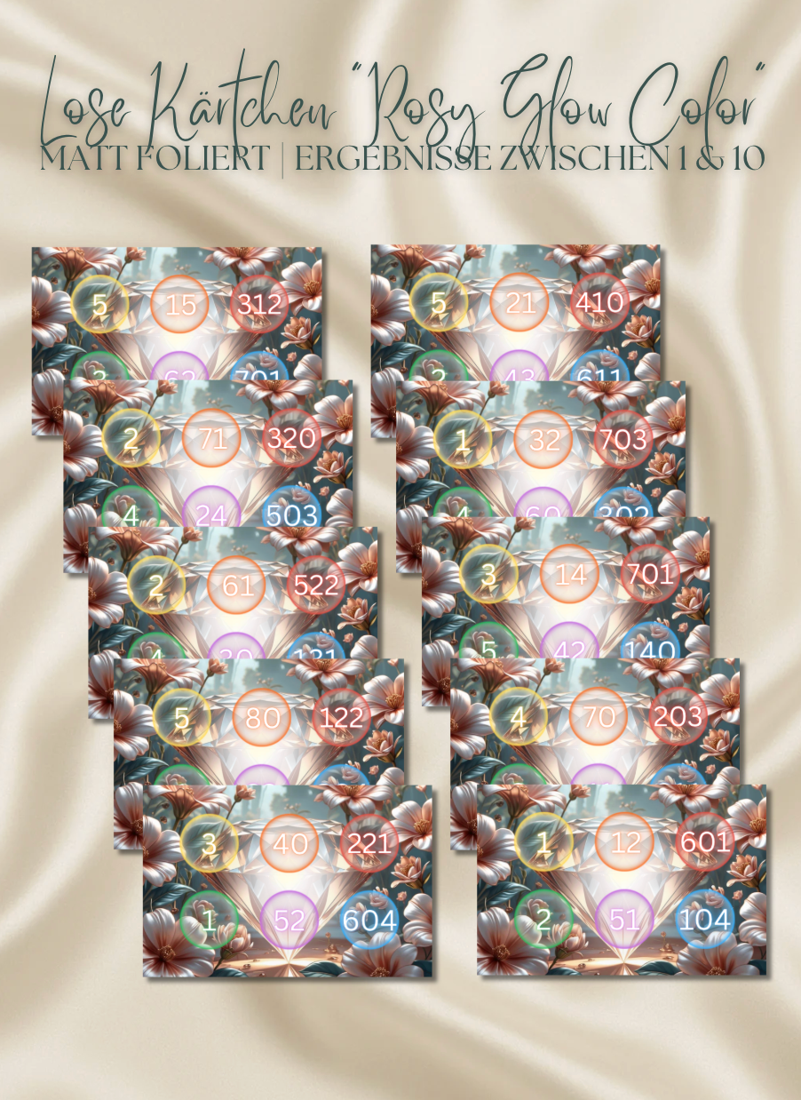 Karten Etui & Lose Kärtchen | einzeln oder im Bundle