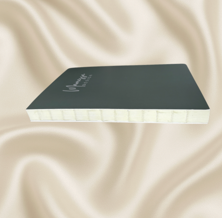 A5 BOOK COVER & NOTIZBUCH | SHINY & SNAKE