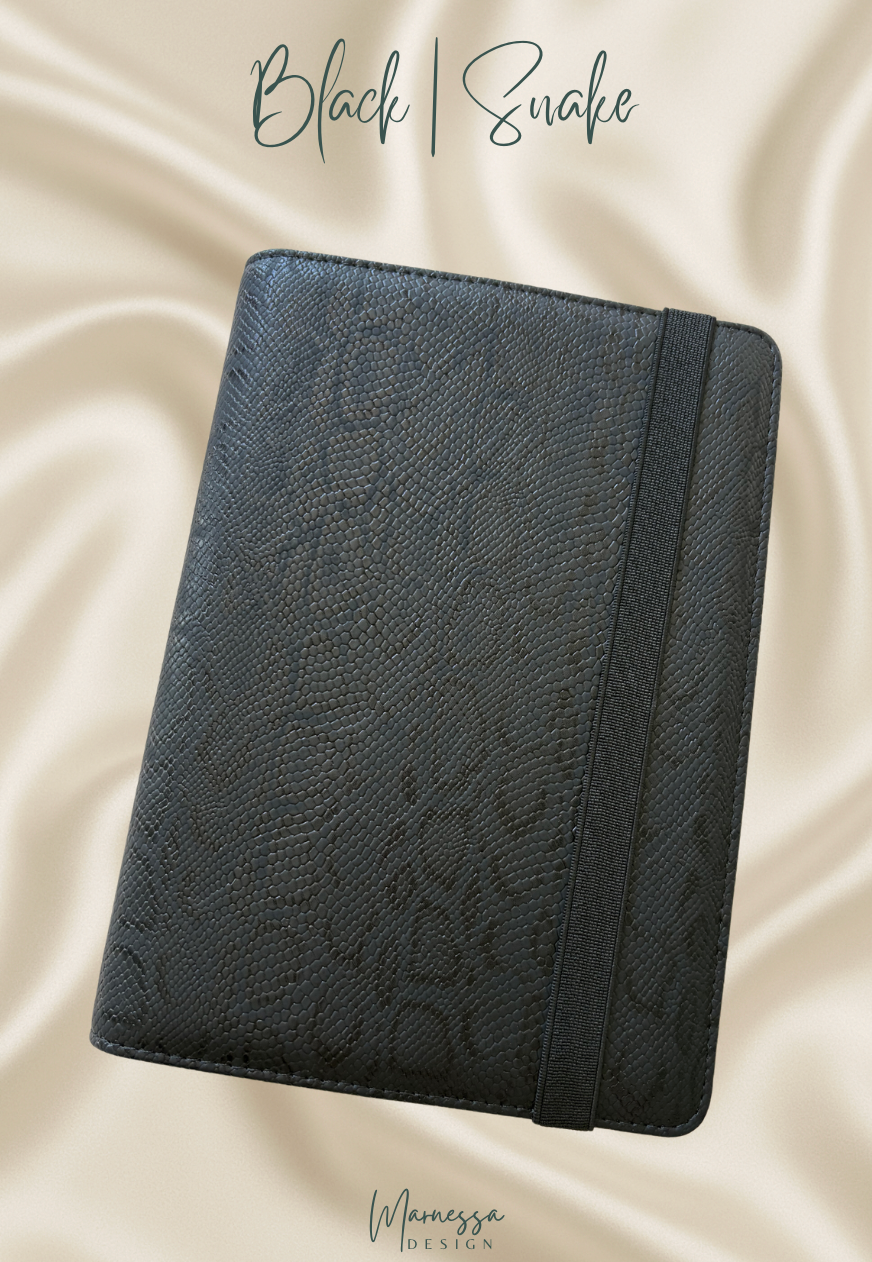 A5 BOOK COVER & NOTIZBUCH | SHINY & SNAKE