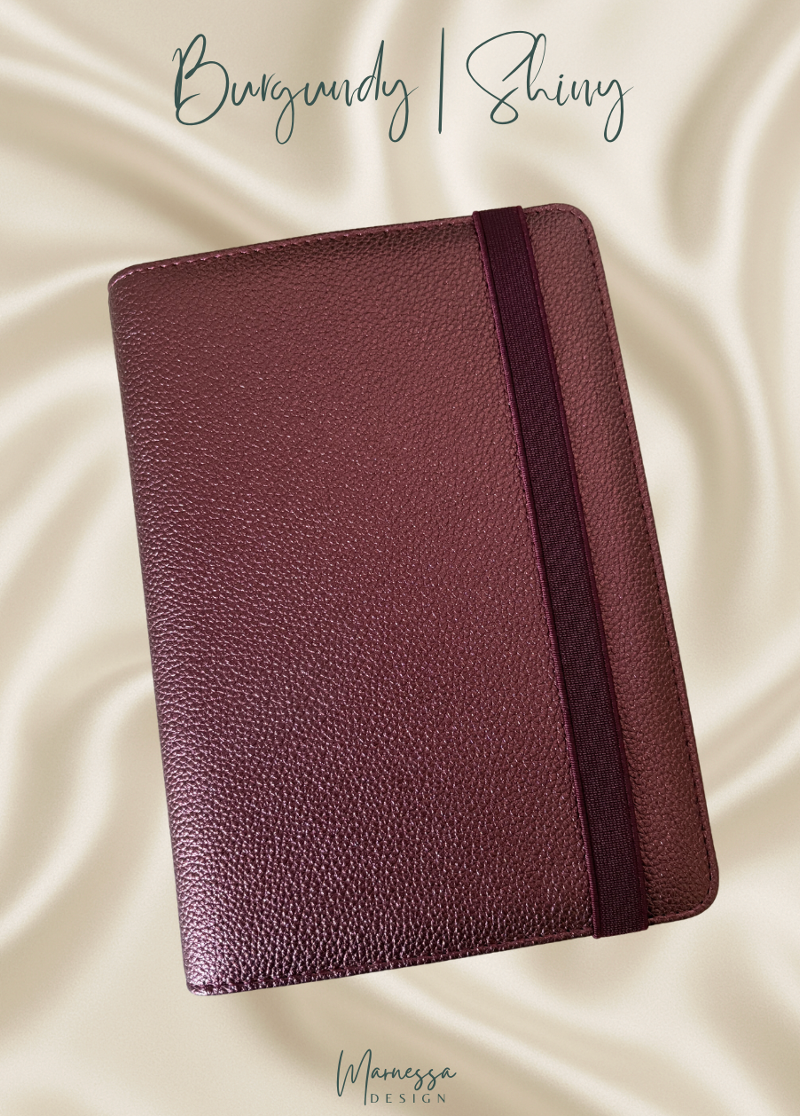 A5 BOOK COVER & NOTIZBUCH | SHINY & SNAKE