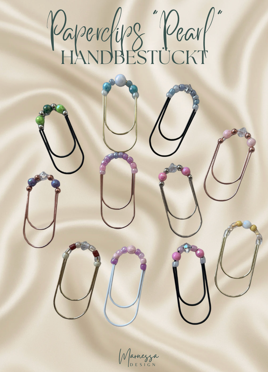 Paperclips "PEARL"