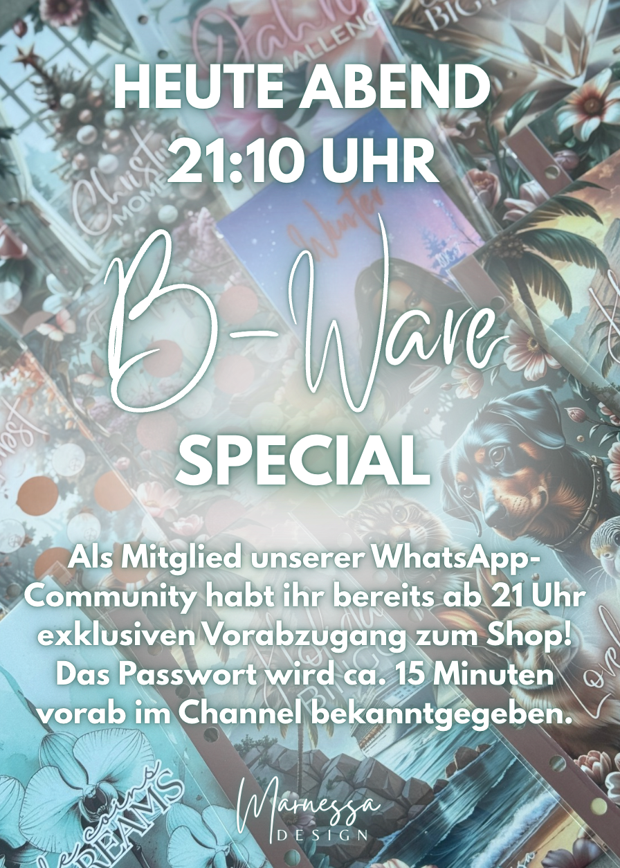 Challenges | B-Ware Special | 18.06.