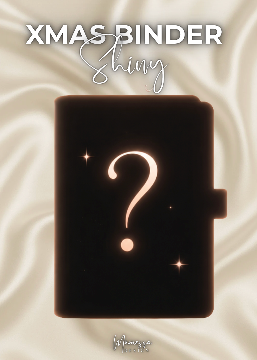 XMAS BINDER | SHINY