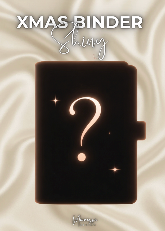 XMAS BINDER | SHINY