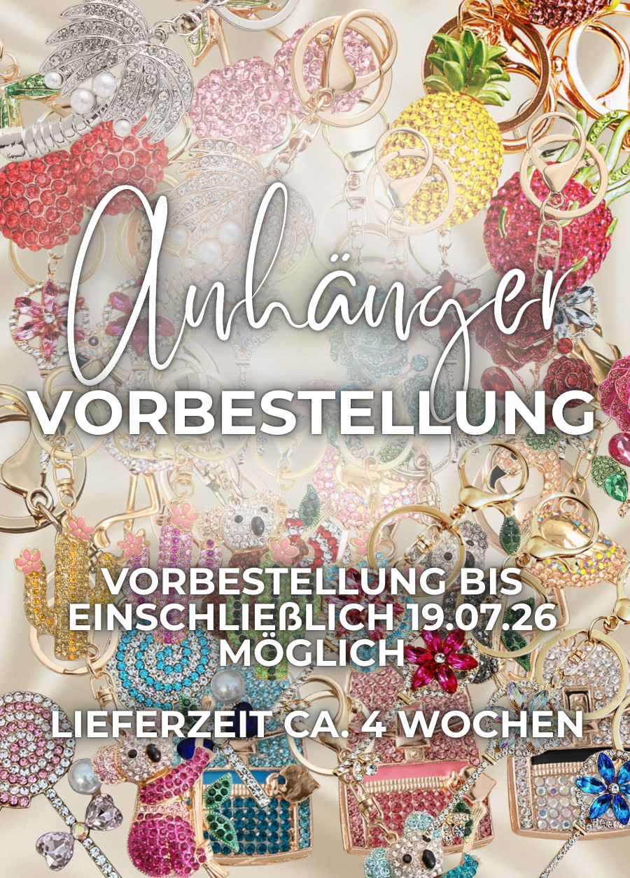 Anhänger | VORBESTELLUNG | Liefertermin Mitte August