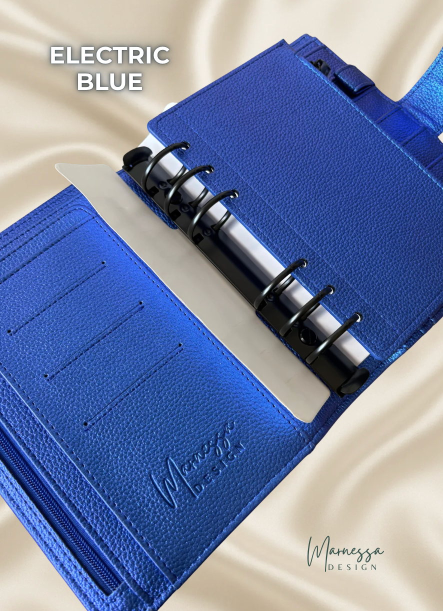 A6 Luxury Binder mit Flyleaf | SHINY
