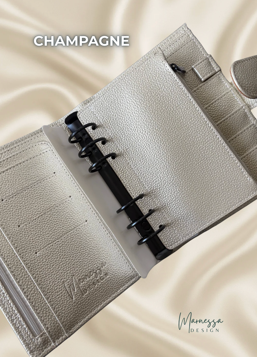 A6 Luxury Binder mit Flyleaf | SHINY