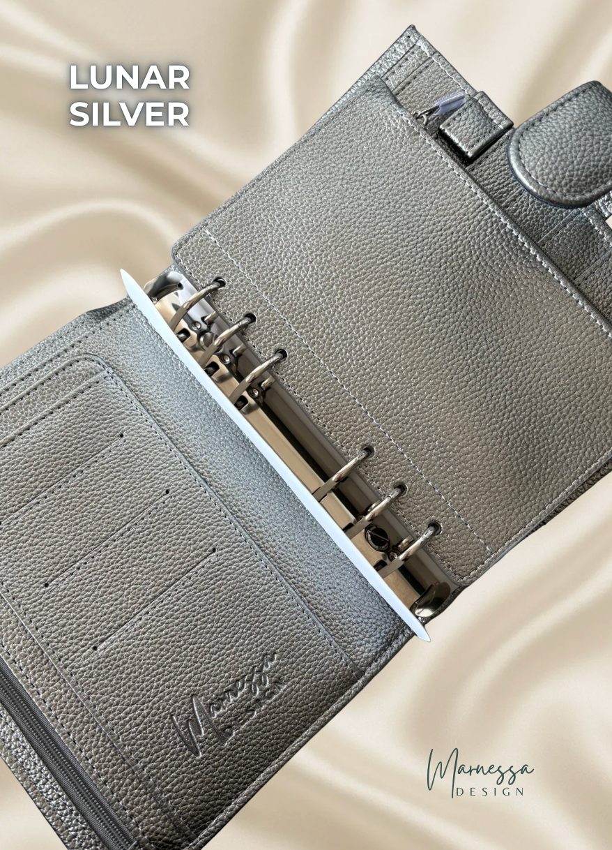 A6 Luxury Binder mit Flyleaf | SHINY
