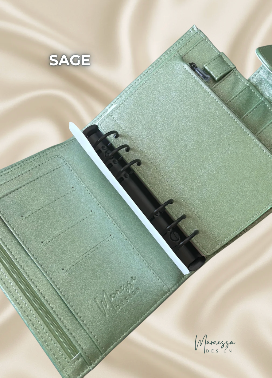 A6 Luxury Binder mit Flyleaf | SILKY