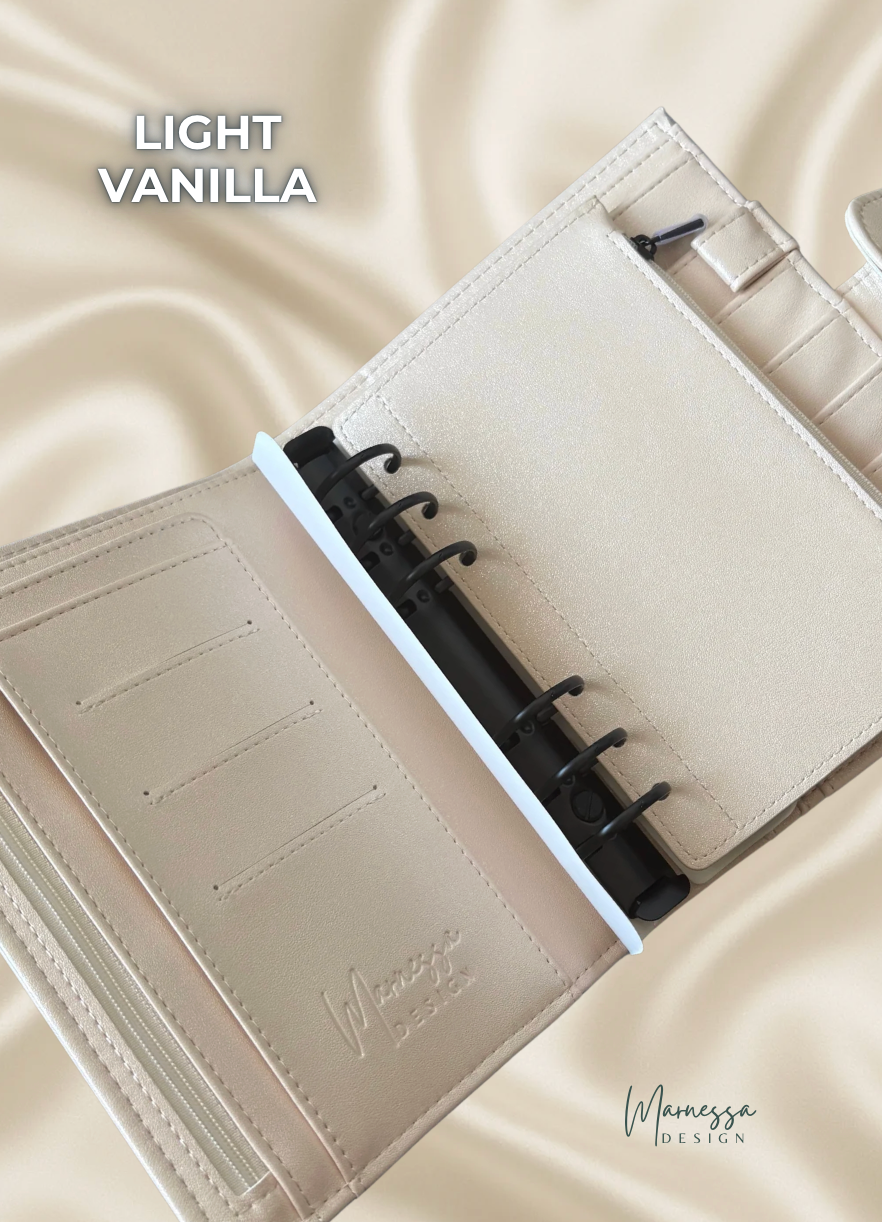 A6 Luxury Binder mit Flyleaf | SILKY