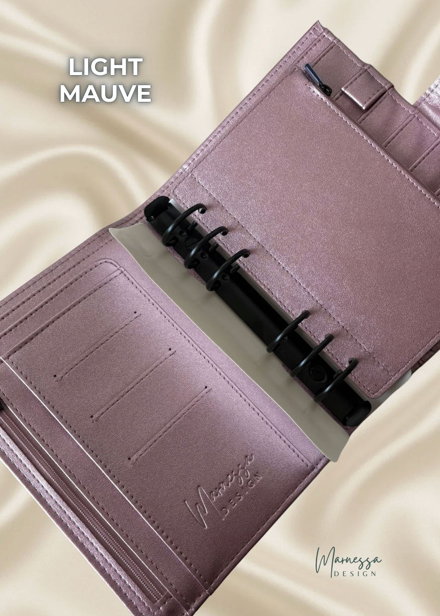 A6 Luxury Binder mit Flyleaf | SILKY