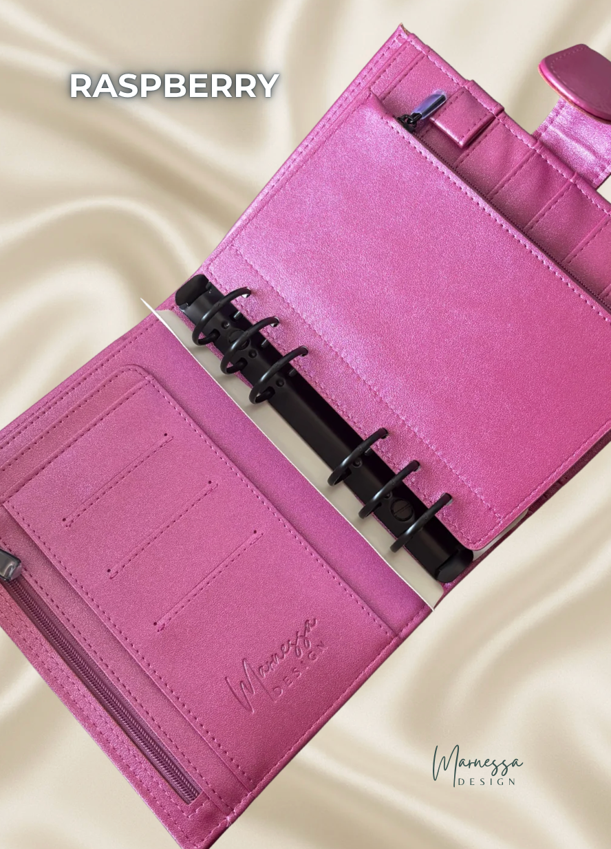 A6 Luxury Binder mit Flyleaf | SILKY