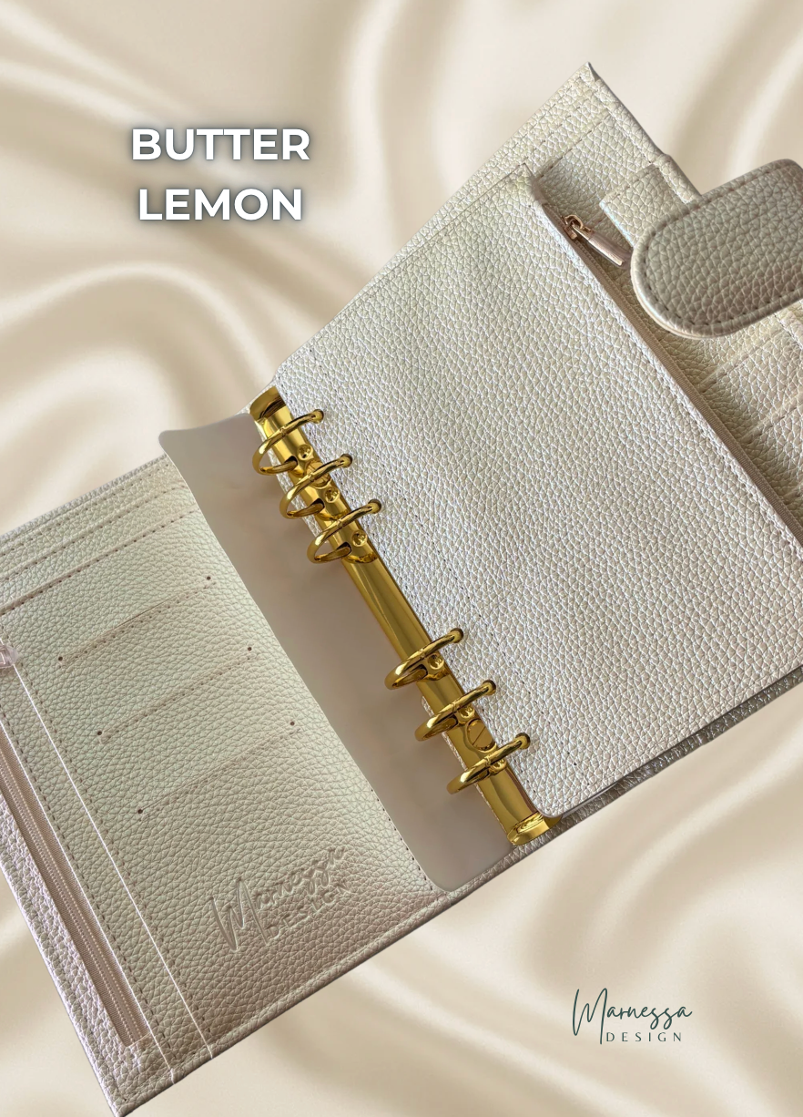 A6 Luxury Binder mit Flyleaf | IRIDESCENT