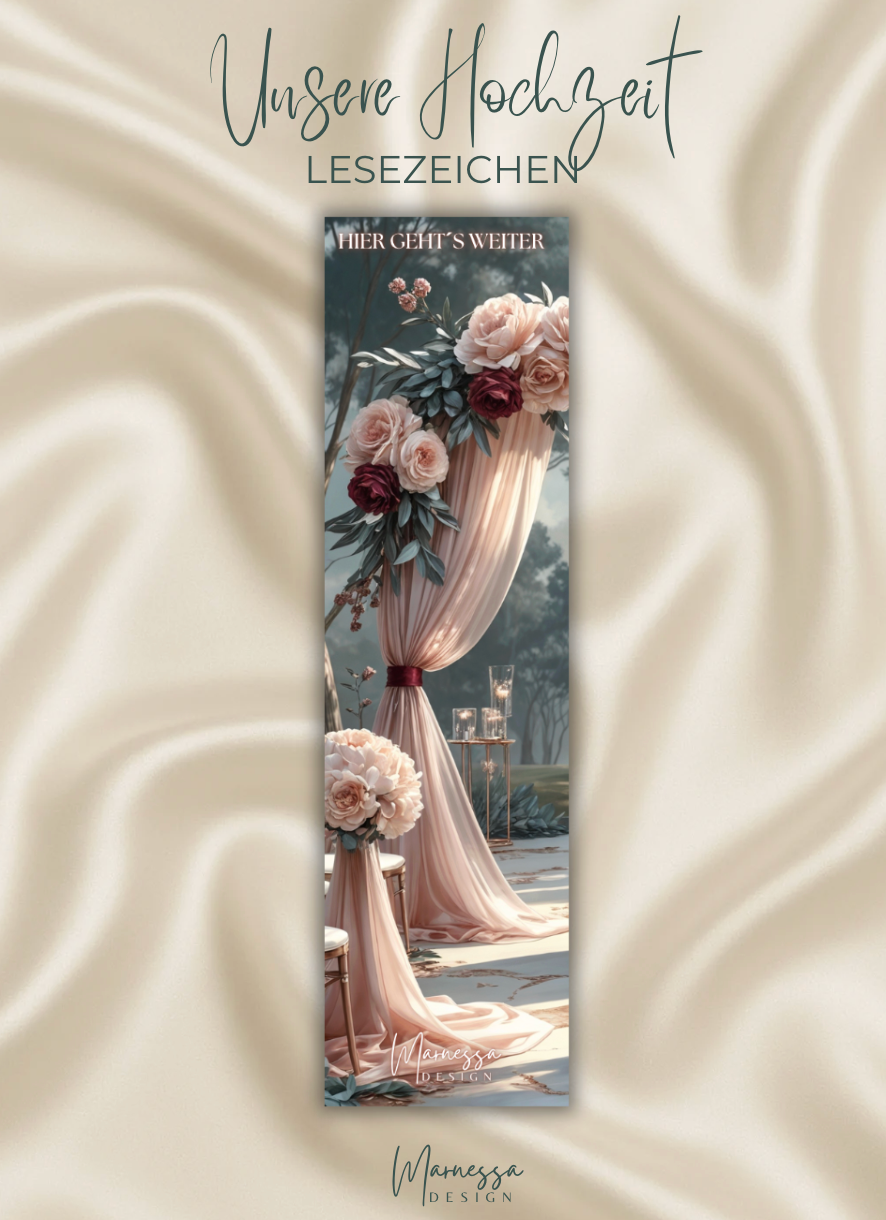5000 € Sparplan | EINLAGEN & CHALLENGE BUNDLE "UNSERE HOCHZEIT" | matt foliert | A6