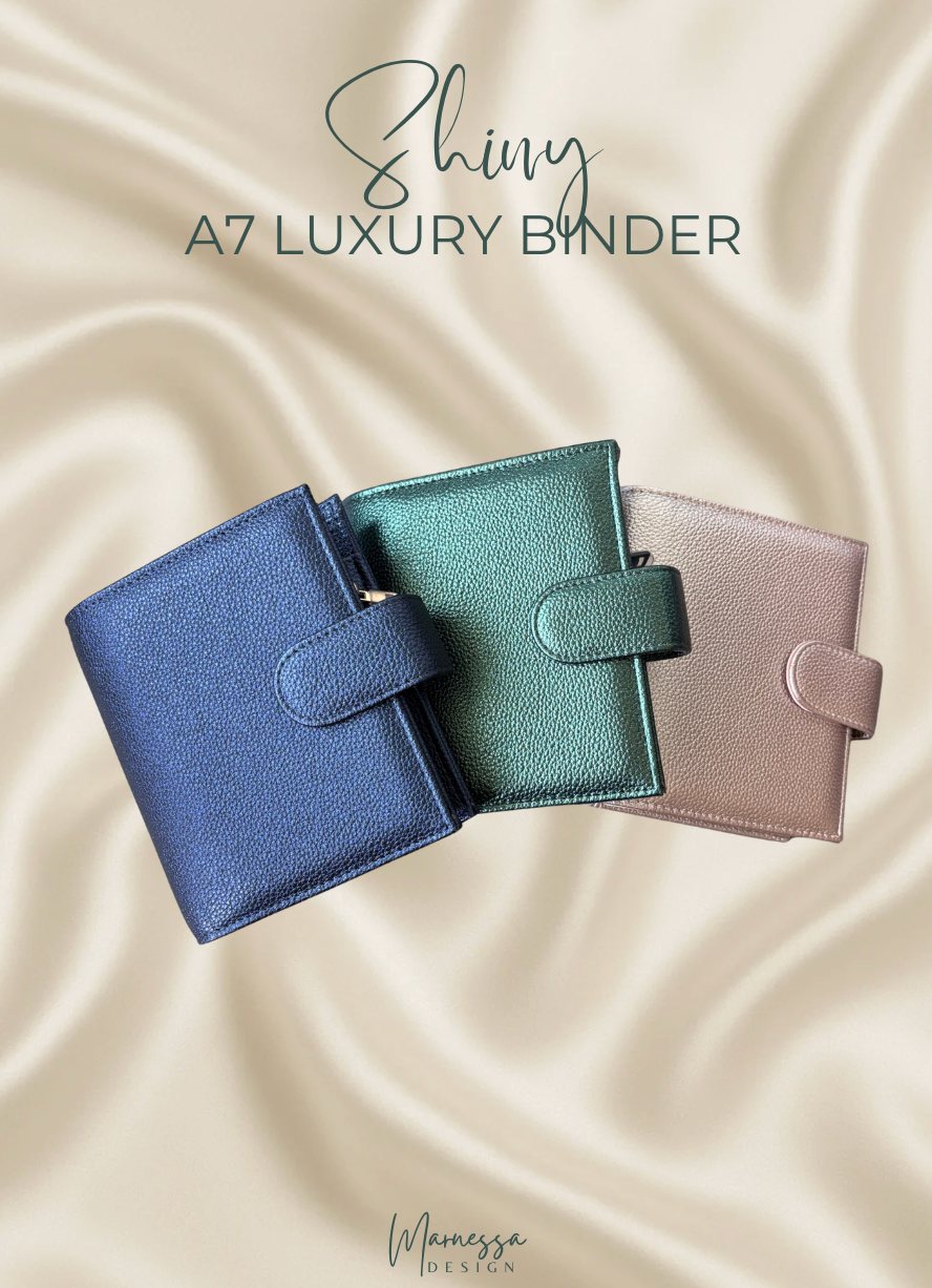 A7 Luxury Binder mit Flyleaf | SHINY EDITION