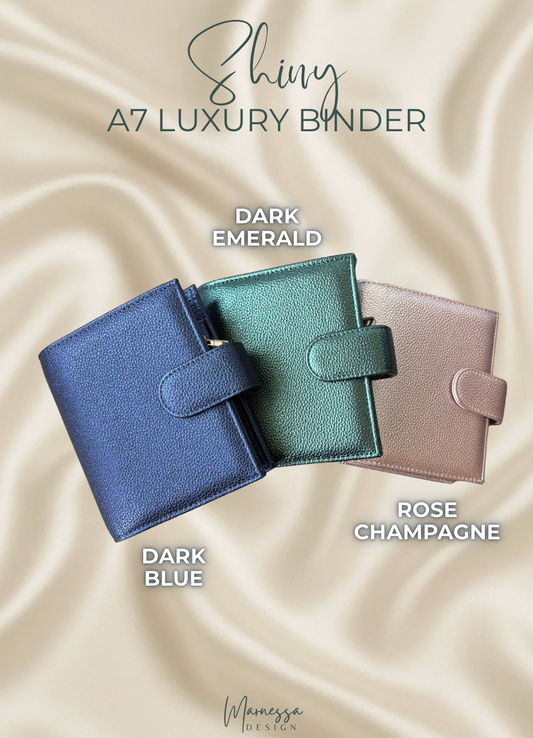 A7 Luxury Binder mit Flyleaf | SHINY EDITION