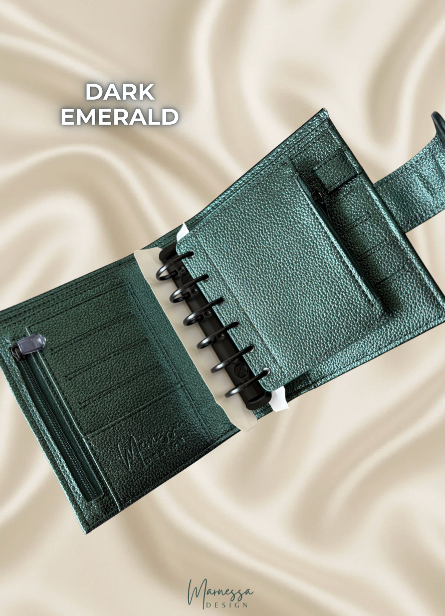 A7 Luxury Binder mit Flyleaf | SHINY EDITION