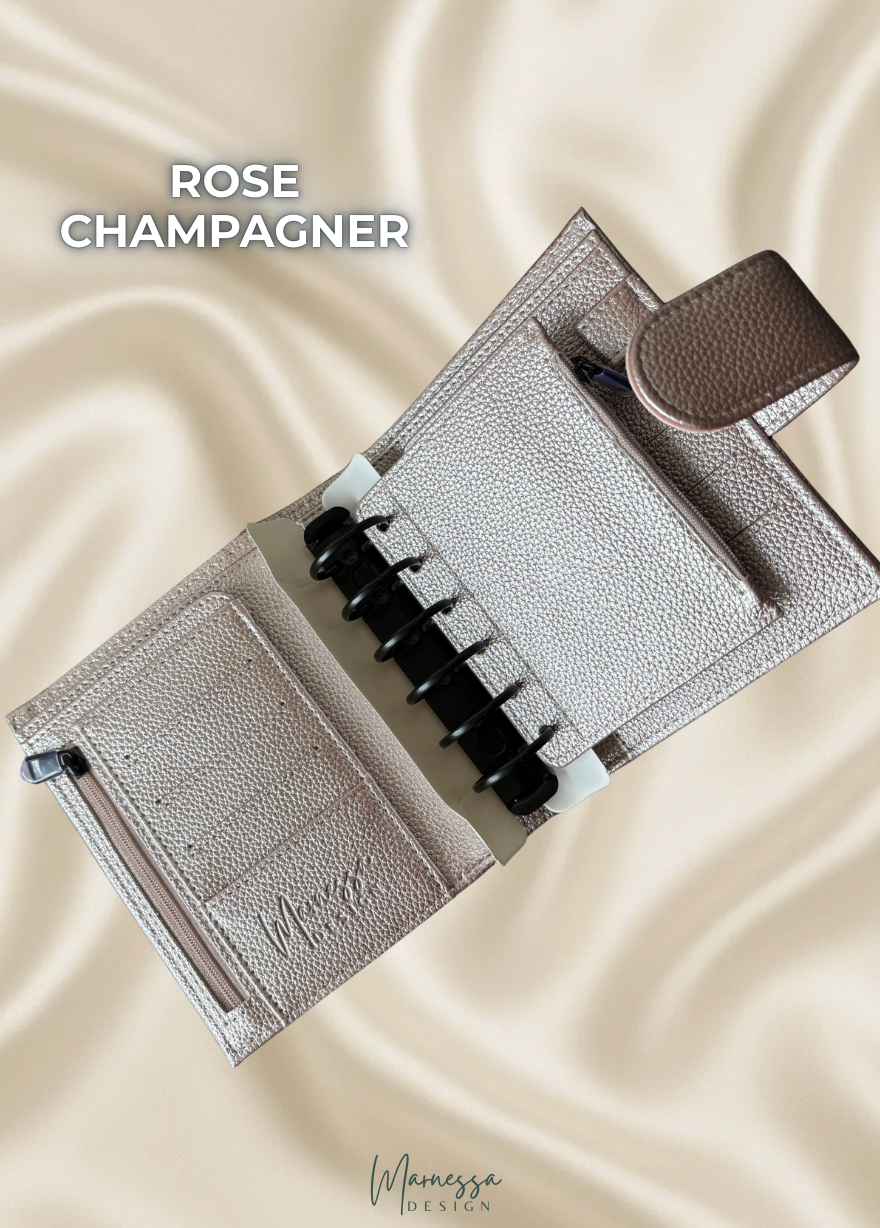 A7 Luxury Binder mit Flyleaf | SHINY EDITION
