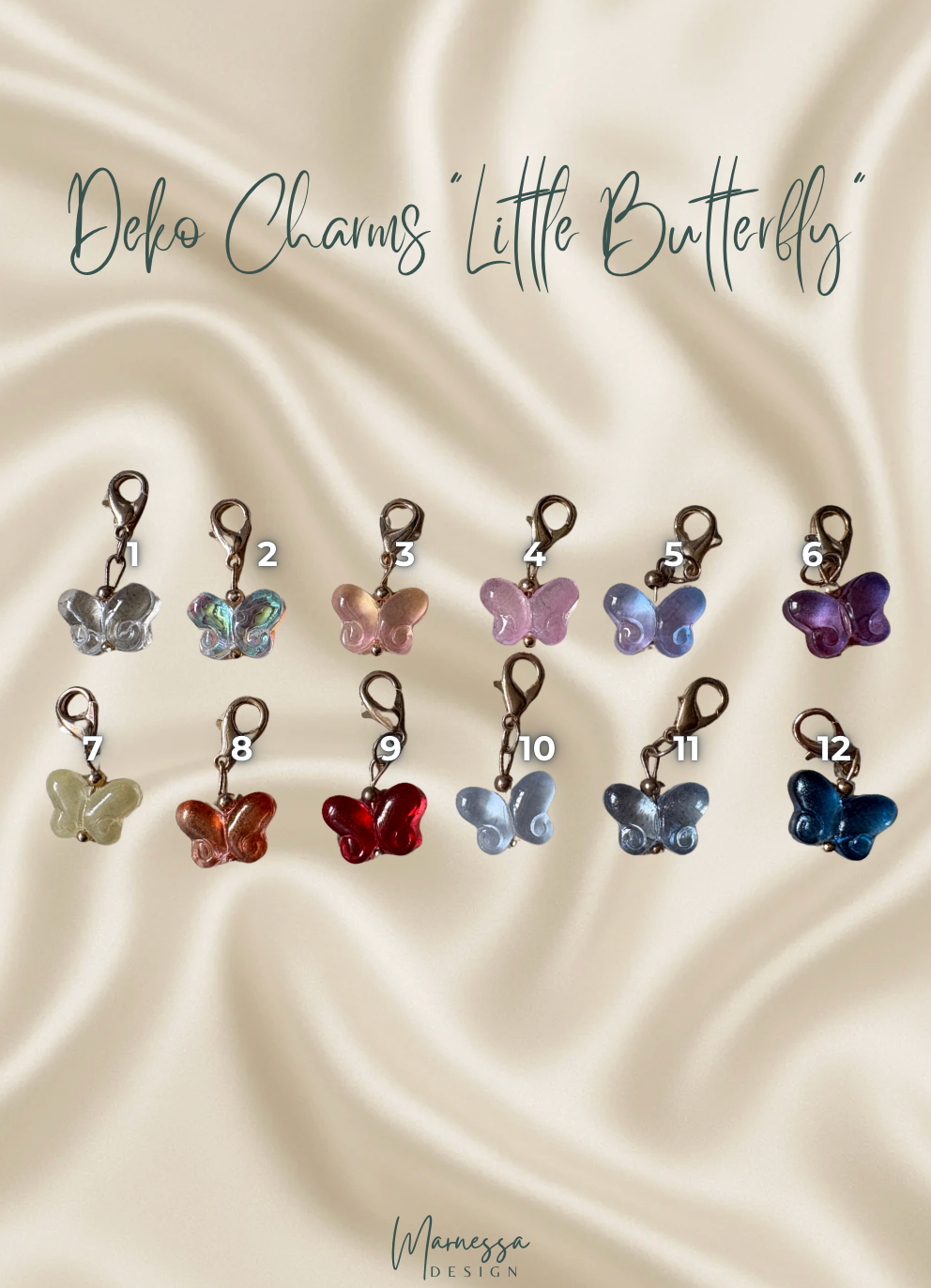 Deko Charm | MINI BUTTERFLIES