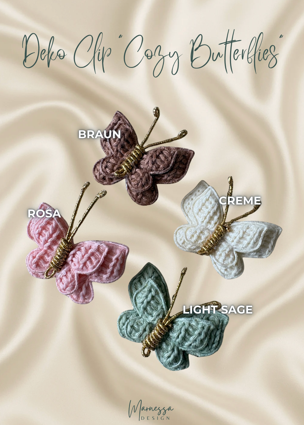 Decoration Clip | Cozy Butterflies