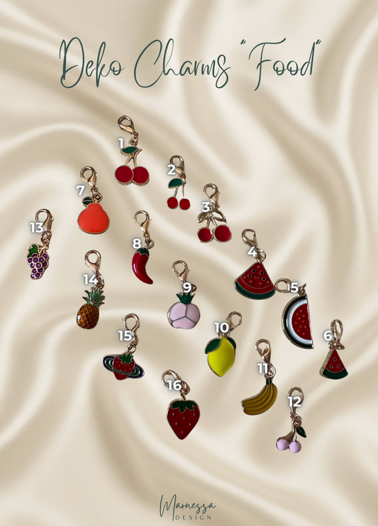 Deko Charms | FOOD