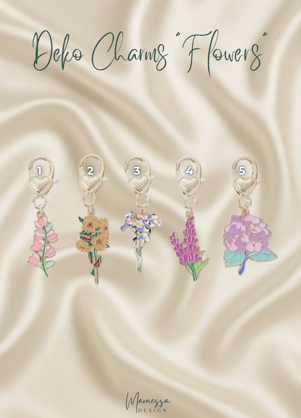 Deko Charms | FLOWERS