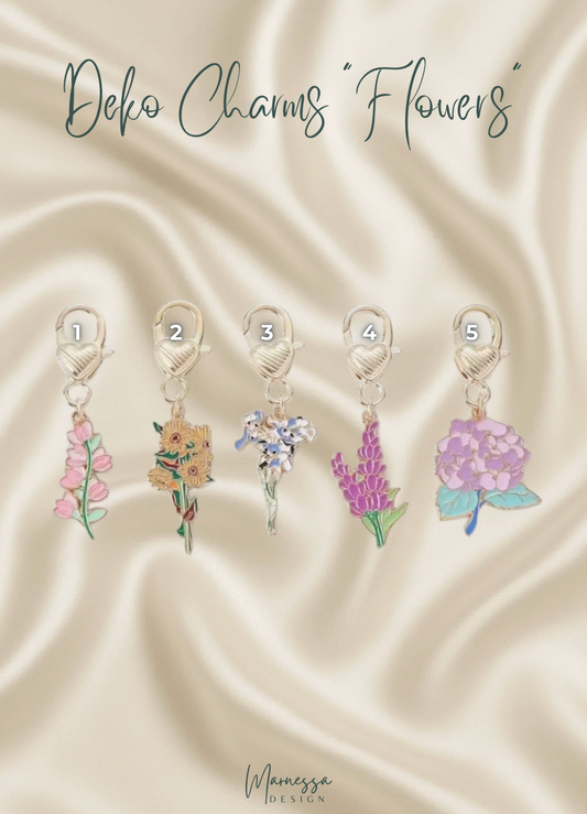 Deko Charms | FLOWERS