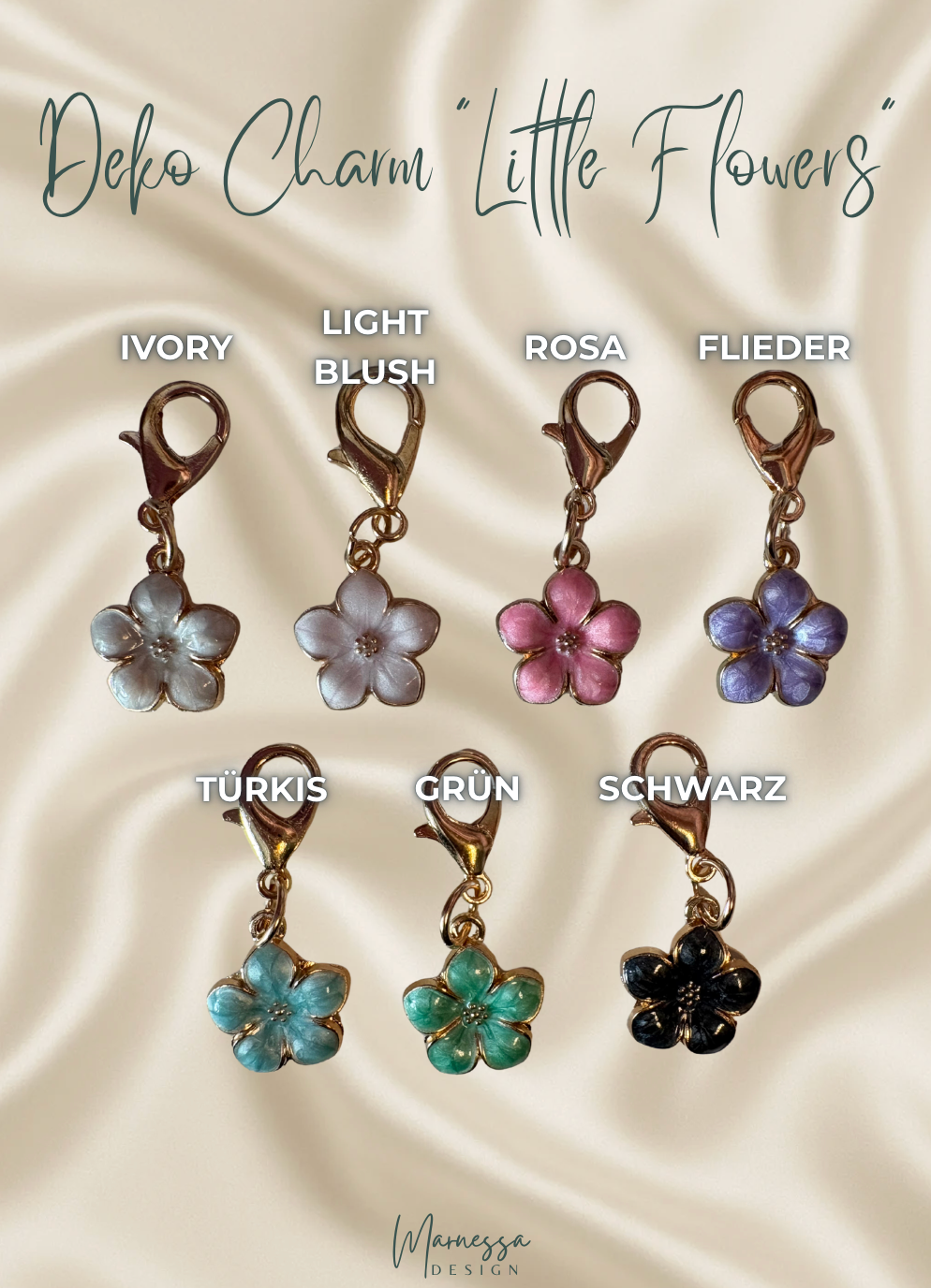 Deko Charms | LITTLE FLOWERS